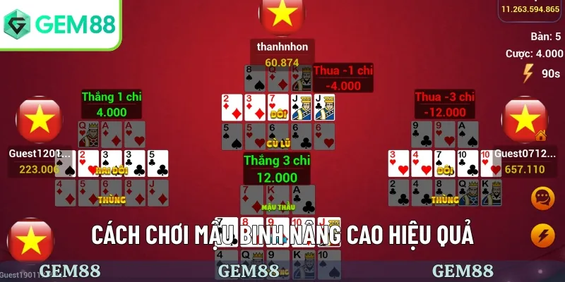 Tìm Hiểu Chi Tiết Về Cách Chơi Mậu Binh Hay Nhất Của Năm 3 Chiến lược trong cách chơi mậu binh hay
