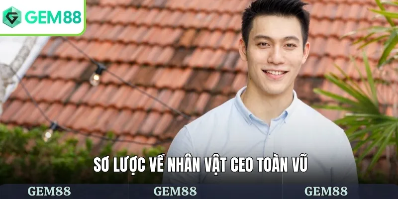 CEO Toàn Vũ 1 Sơ lược về nhân vật CEO Toàn Vũ