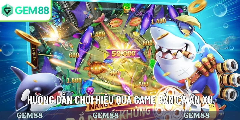 Game Bắn Cá Ăn Xu Là Gì? Hình Thức Chơi Và Điểm Nổi Bật 2 Hướng dẫn cách chơi bắn cá ăn xu