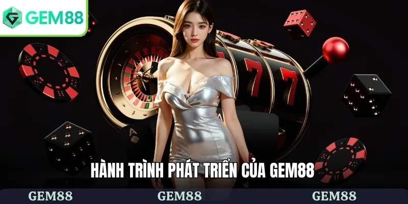 Giới Thiệu GEM88 2 Hành trình phát triển của GEM88