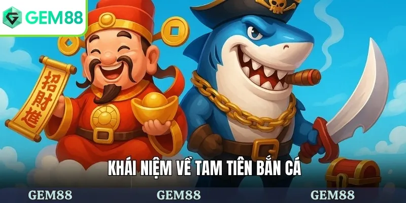 Tam Tiên Bắn Cá - Chia Sẻ Thủ Thuật Săn Thưởng Hiệu Quả 1 Khái niệm về tam tiên bắn cá